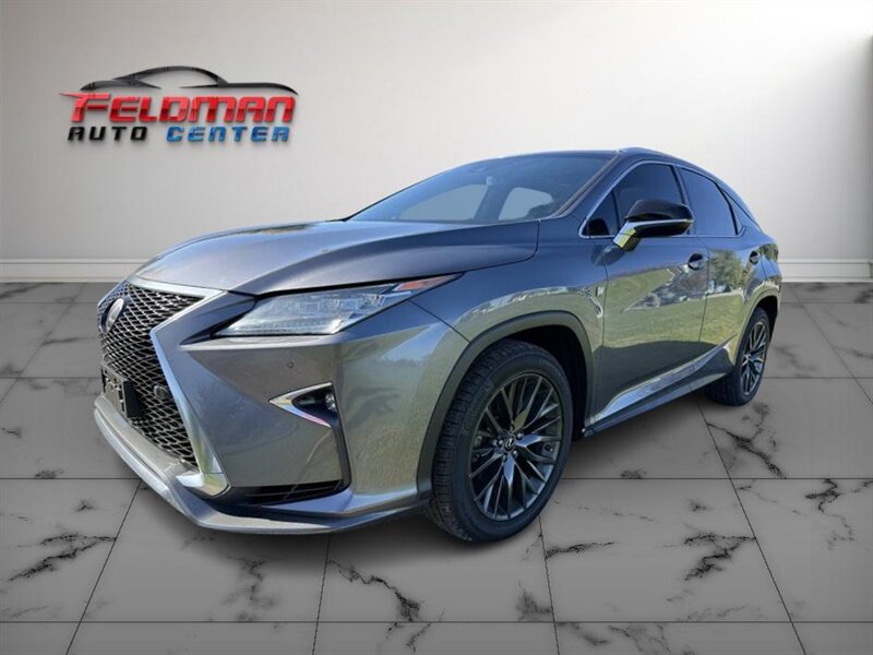 2017 Lexus RX F SPORT