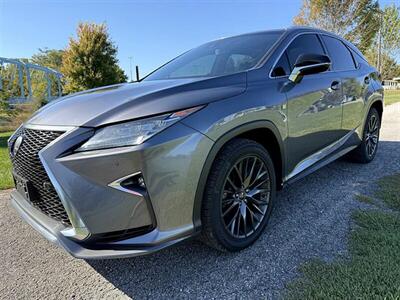 2017 Lexus RX 350 F SPORT - Photo 1 - Greensburg, IN 47240-9353