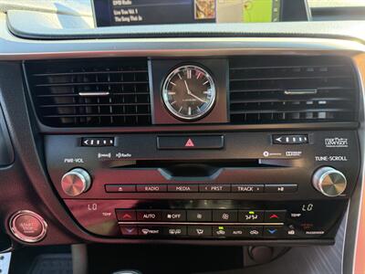 2017 Lexus RX 350 F SPORT   - Photo 21 - Greensburg, IN 47240-9353