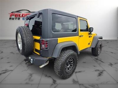 2008 Jeep Wrangler X   - Photo 23 - Greensburg, IN 47240-9353