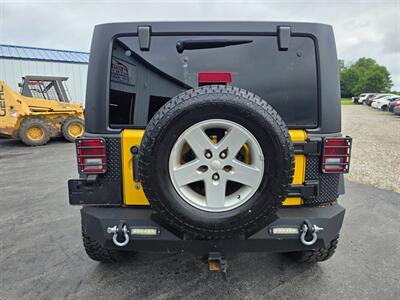 2008 Jeep Wrangler X   - Photo 21 - Greensburg, IN 47240-9353