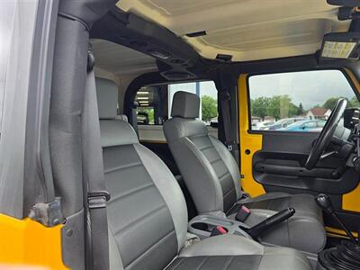 2008 Jeep Wrangler X   - Photo 5 - Greensburg, IN 47240-9353