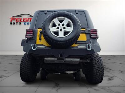 2008 Jeep Wrangler X   - Photo 11 - Greensburg, IN 47240-9353