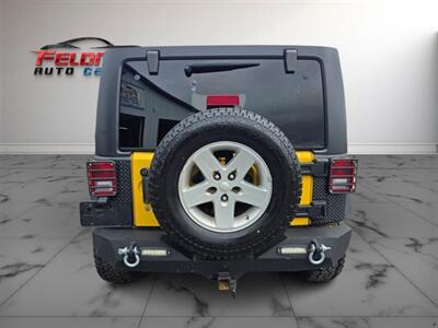 2008 Jeep Wrangler X   - Photo 21 - Greensburg, IN 47240-9353