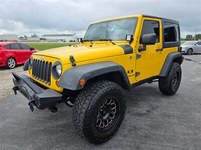 2008 Jeep Wrangler X   - Photo 18 - Greensburg, IN 47240-9353