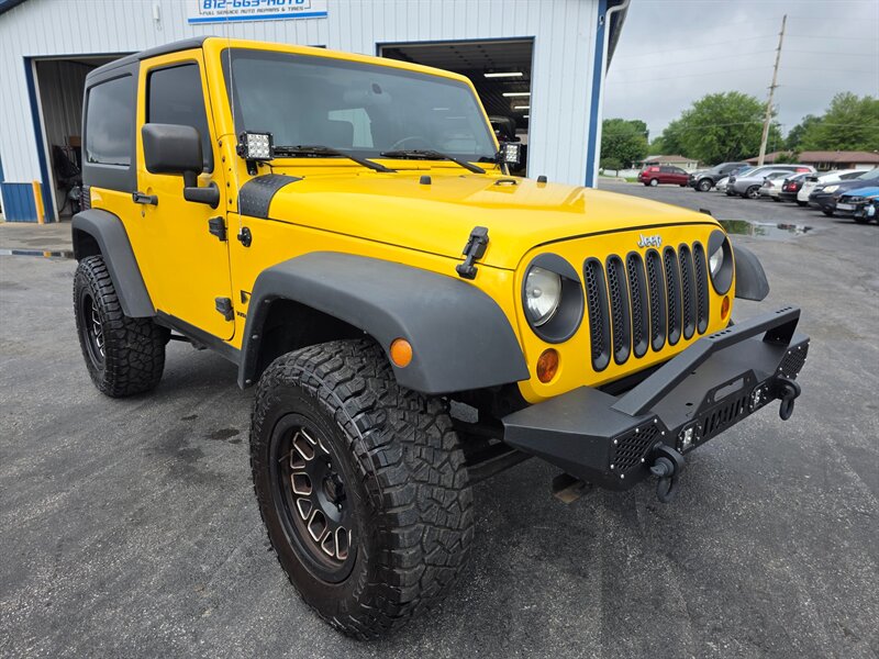 2008 Jeep Wrangler X - Photo 1 - Greensburg, IN 47240-9353