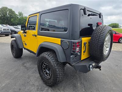 2008 Jeep Wrangler X   - Photo 20 - Greensburg, IN 47240-9353