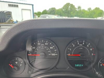 2008 Jeep Wrangler X   - Photo 35 - Greensburg, IN 47240-9353