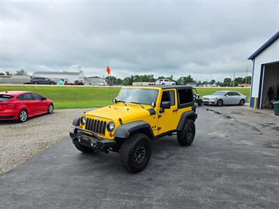 2008 Jeep Wrangler X   - Photo 29 - Greensburg, IN 47240-9353