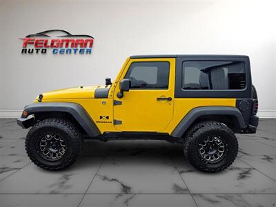 2008 Jeep Wrangler X   - Photo 19 - Greensburg, IN 47240-9353