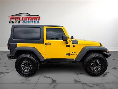 2008 Jeep Wrangler X   - Photo 24 - Greensburg, IN 47240-9353