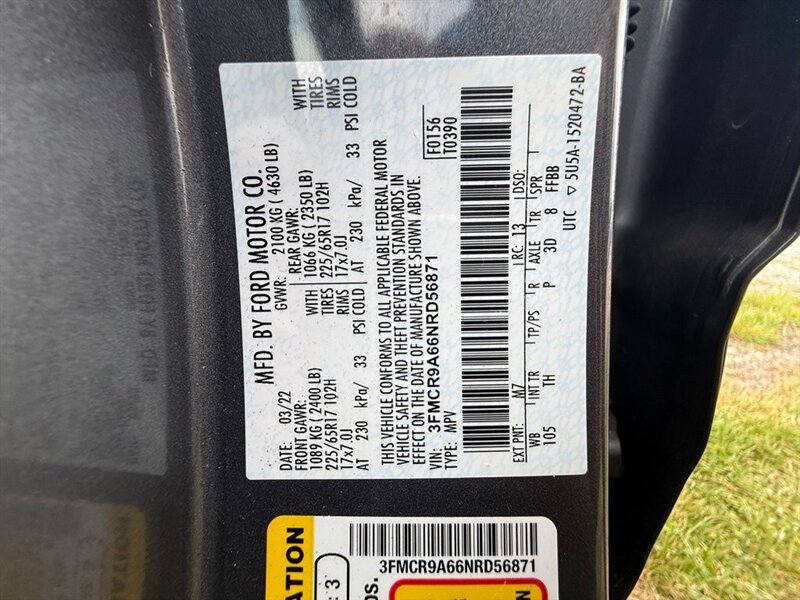 2022 Ford Bronco Sport - Photo 30 - Greensburg, IN 47240-9353