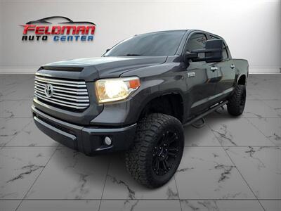 2016 Toyota Tundra Platinum  4x4 - Photo 1 - Greensburg, IN 47240-9353