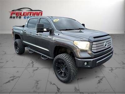 2016 Toyota Tundra Platinum  4x4 - Photo 9 - Greensburg, IN 47240-9353