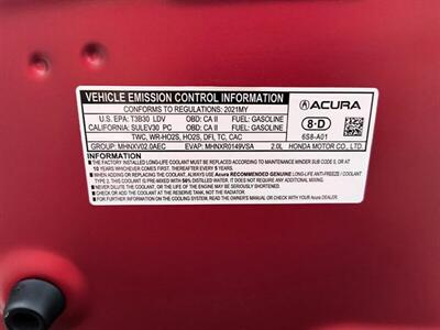 2021 Acura TLX w/Tech   - Photo 39 - Greensburg, IN 47240-9353