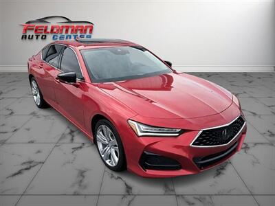 2021 Acura TLX w/Tech   - Photo 9 - Greensburg, IN 47240-9353