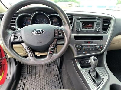 2013 Kia Optima LX   - Photo 10 - Greensburg, IN 47240-9353