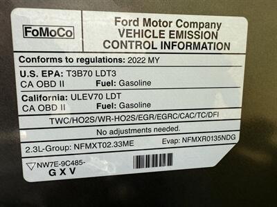 2022 Ford Ranger XLT   - Photo 28 - Greensburg, IN 47240-9353