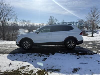 2018 Volkswagen Tiguan 2.0T SE 4Motion   - Photo 2 - Greensburg, IN 47240-9353