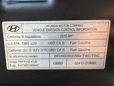 2015 Hyundai SONATA Sport   - Photo 19 - Greensburg, IN 47240-9353