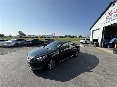 2015 Hyundai SONATA Sport   - Photo 7 - Greensburg, IN 47240-9353
