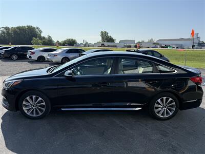 2015 Hyundai SONATA Sport   - Photo 2 - Greensburg, IN 47240-9353