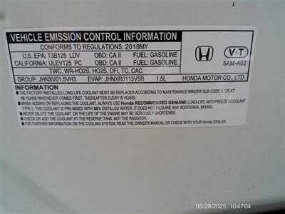 2018 Honda Civic Si   - Photo 38 - Greensburg, IN 47240-9353