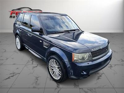 2011 Land Rover Range Rover Sport HSE  Luxury - Photo 9 - Greensburg, IN 47240-9353