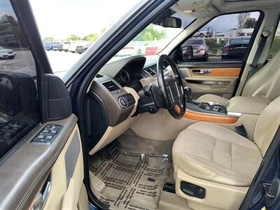 2011 Land Rover Range Rover Sport HSE  Luxury - Photo 11 - Greensburg, IN 47240-9353