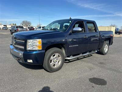2008 Chevrolet Silverado 1500 Z71 4x4 Truck