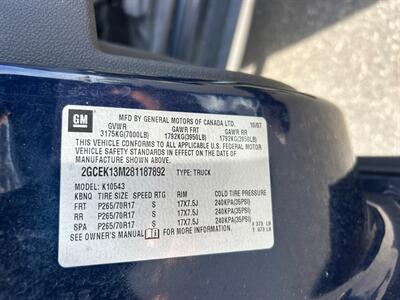 2008 Chevrolet Silverado 1500 Z71 4x4 - Photo 12 - Riverside, CA 92505