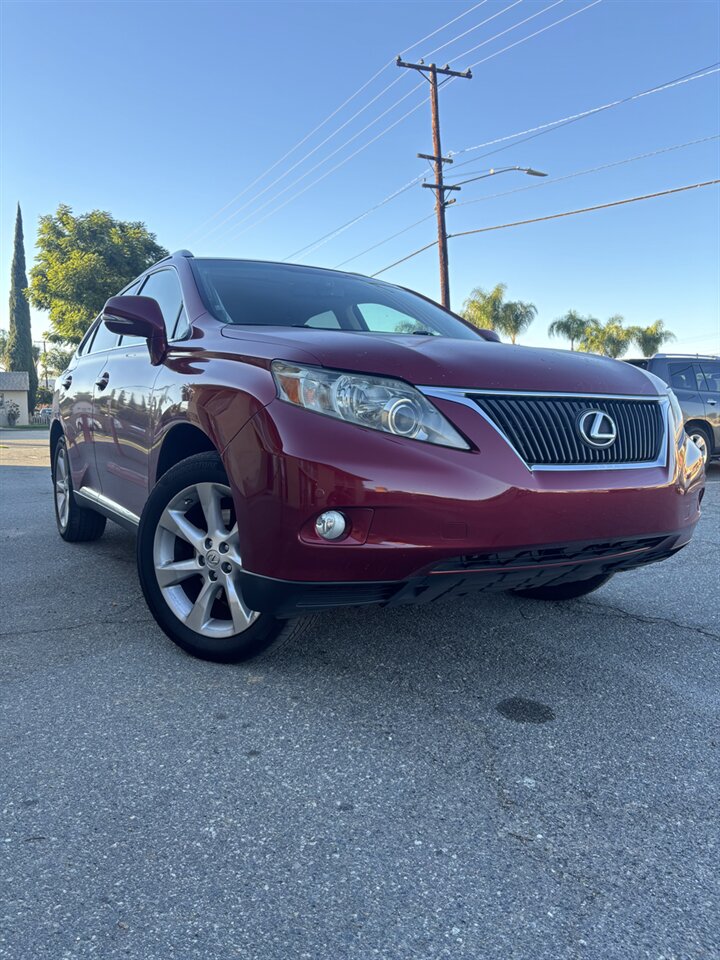 2010 Lexus RX 350   - Photo 1 - Riverside, CA 92505