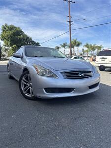 2008 INFINITI G37 Journey Coupe