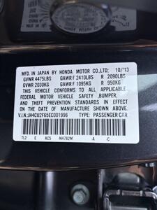 2014 Acura TSX w/Tech   - Photo 13 - Riverside, CA 92505
