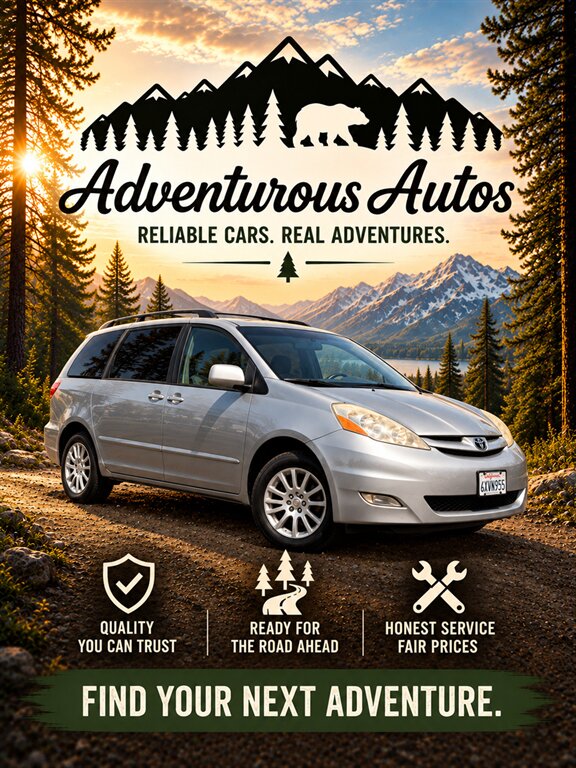 2008 Toyota Sienna XLE   - Photo 1 - Riverside, CA 92505