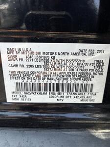 2014 Mitsubishi Outlander Sport SE - Photo 16 - Riverside, CA 92505