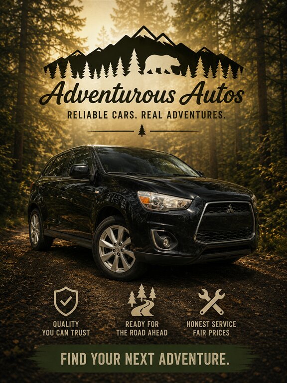2014 Mitsubishi Outlander Sport 2.0 SE 2WD CVT's photo