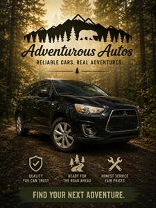 2014 Mitsubishi Outlander Sport SE Wagon
