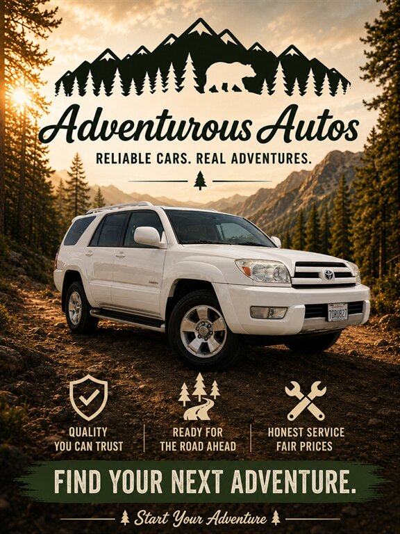 2003 Toyota 4Runner Limited   - Photo 1 - Riverside, CA 92505