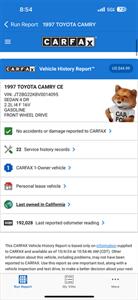 1997 Toyota Camry LE   - Photo 12 - Anaheim, CA 92805