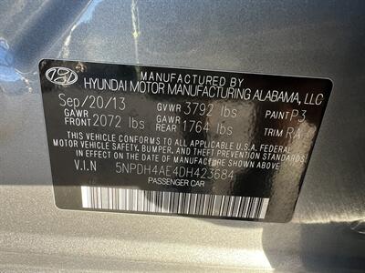 2013 Hyundai ELANTRA GLS   - Photo 5 - Riverside, CA 92505