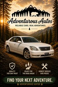 2004 Lexus LS 430 Sedan