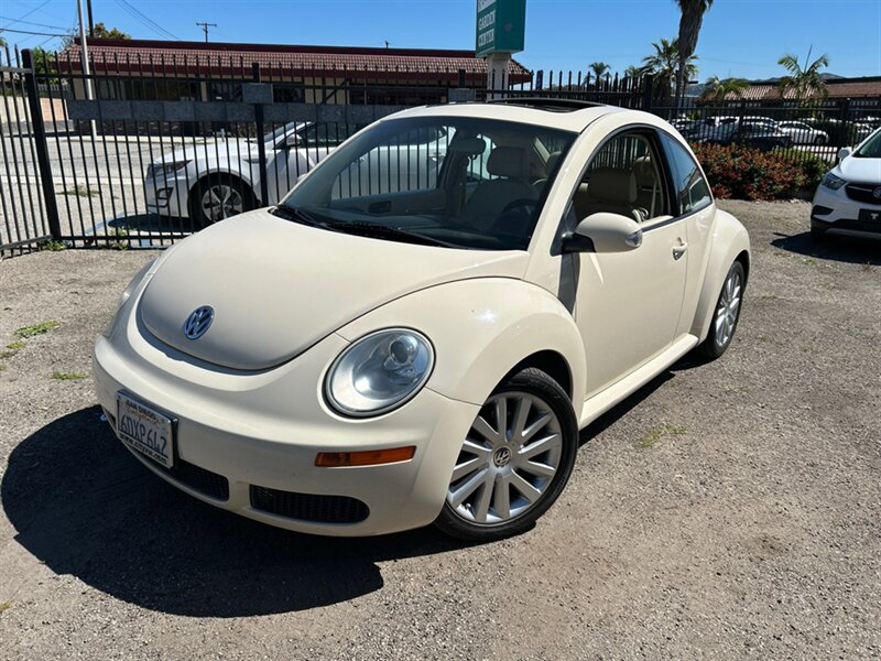 2008 Volkswagen New Beetle S PZEV  
