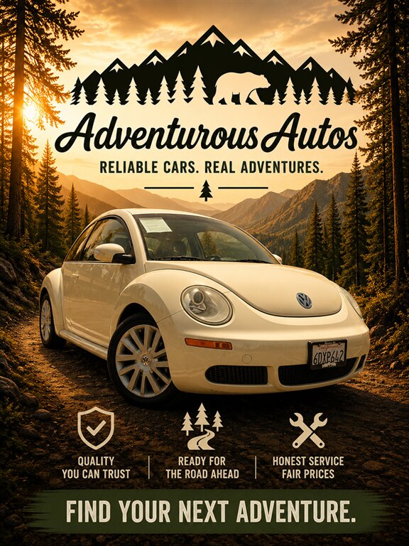 2008 Volkswagen Beetle S 6AT's photo
