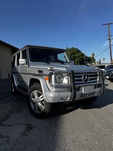 2010 Mercedes-Benz G 550 SUV