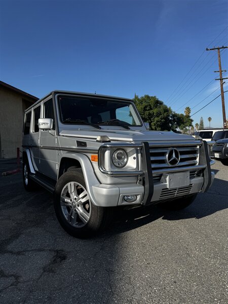 2010 Mercedes-Benz G 550  