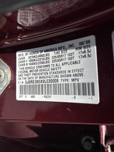 2009 Honda CR-V EX - Photo 16 - Riverside, CA 92505