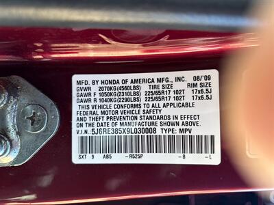 2009 Honda CR-V EX   - Photo 13 - Riverside, CA 92505