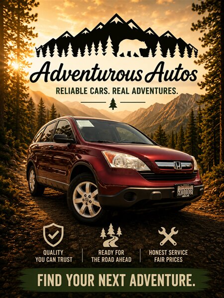 2009 Honda CR-V EX  
