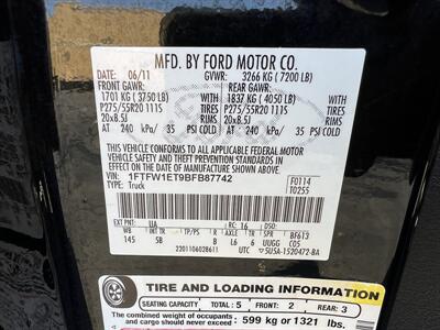 2011 Ford F-150 FX4   - Photo 16 - Riverside, CA 92505